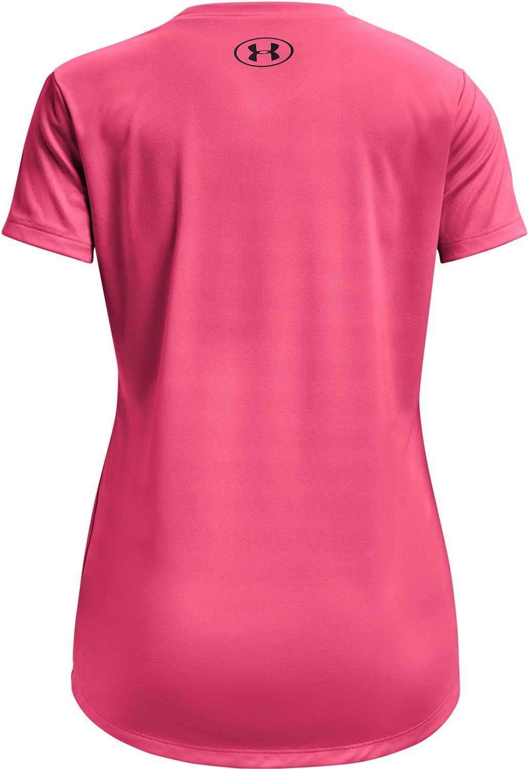 Under Armour Girls' Big Logo Solid Short Sleeve T-shirt - view number 2