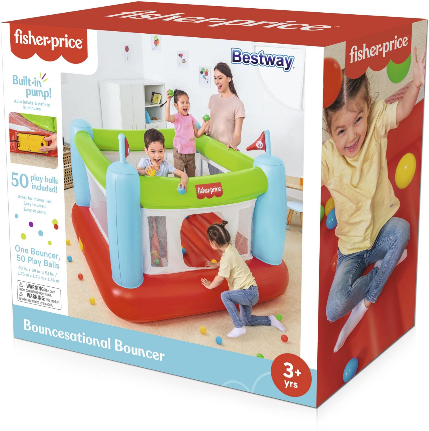 Fisher price one bouncer online