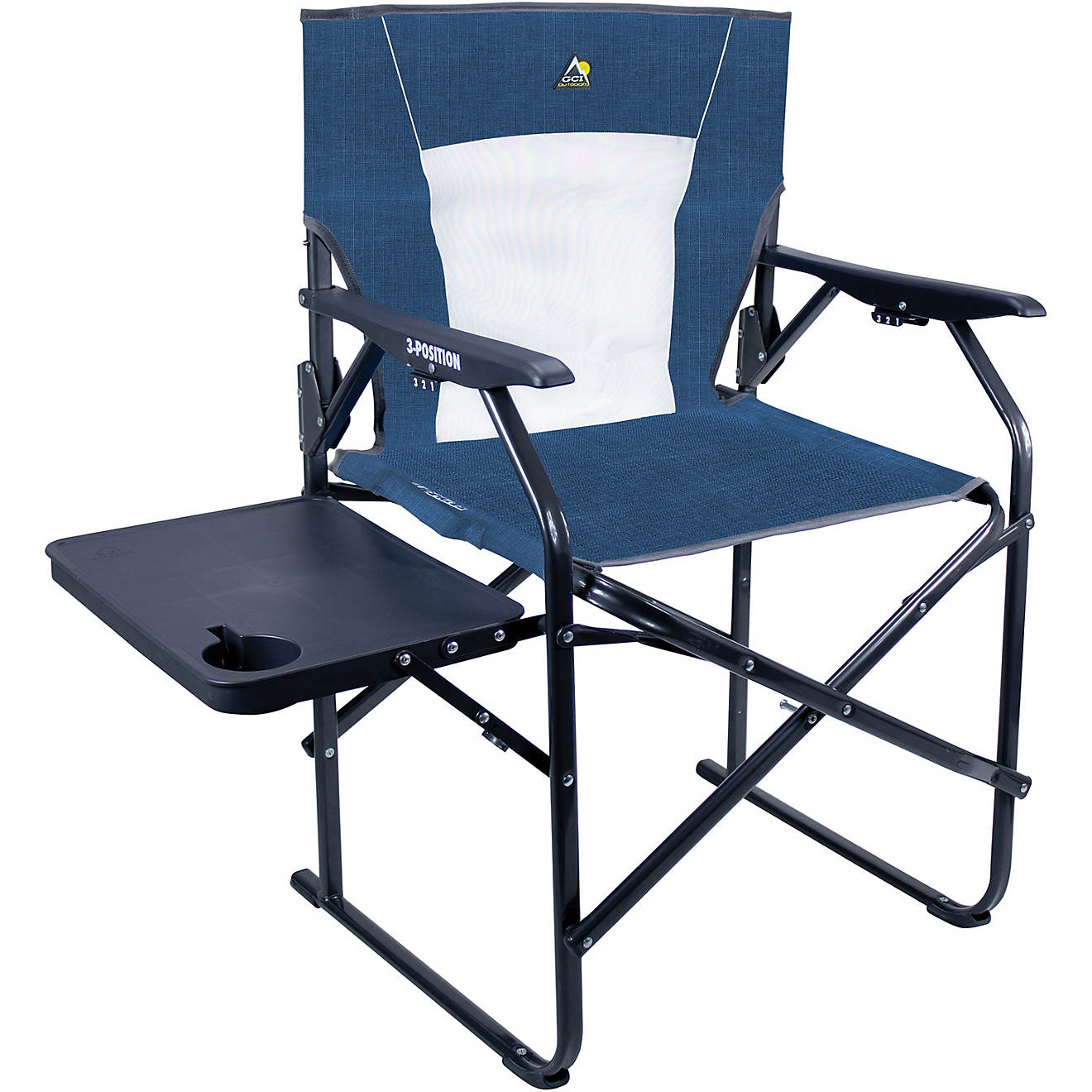 GCI Outdoor 3-Position Slim-Fold Director's Chair                                                                                - view number 1