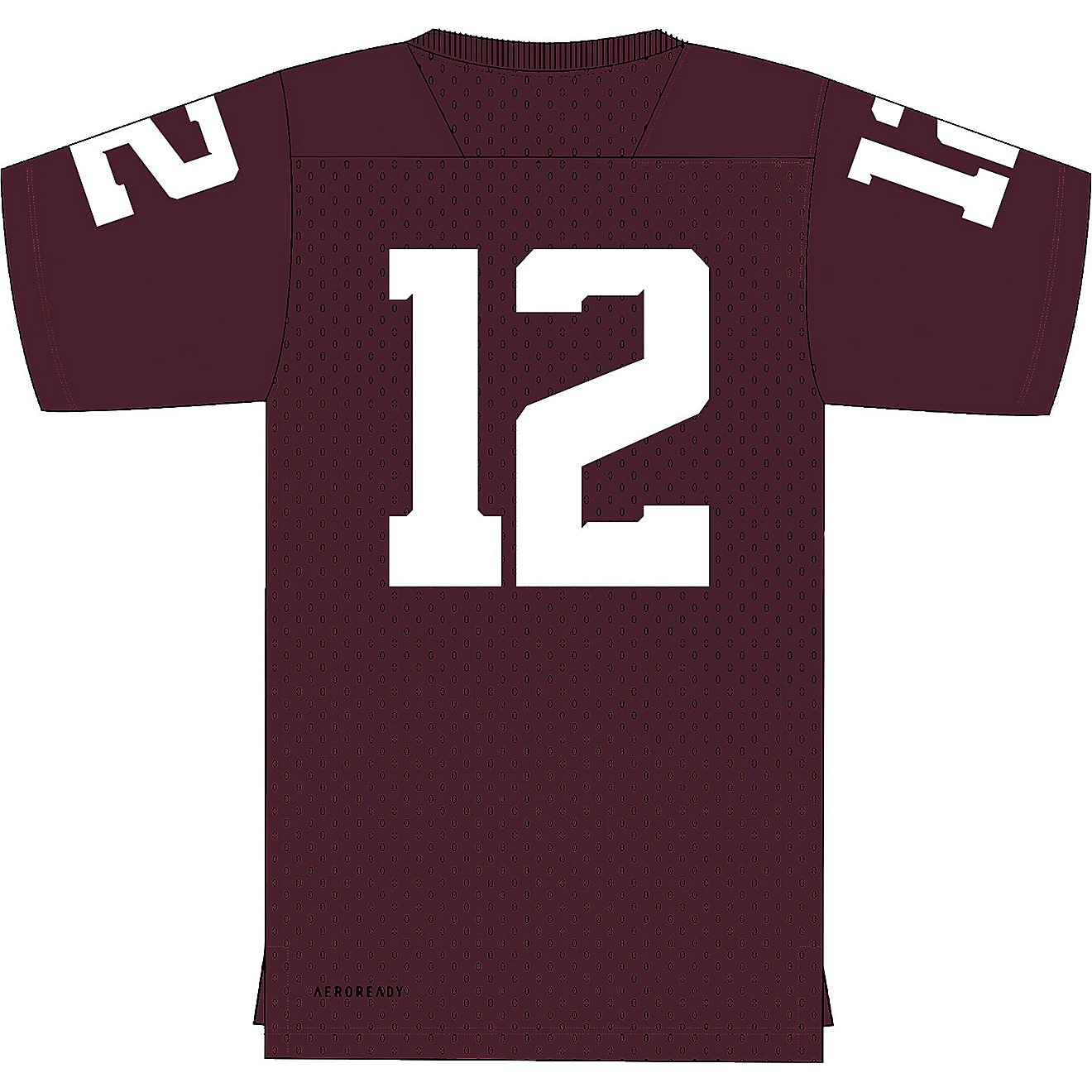 adidas Boys' Texas A&M University Replica Jersey                                                                                 - view number 2