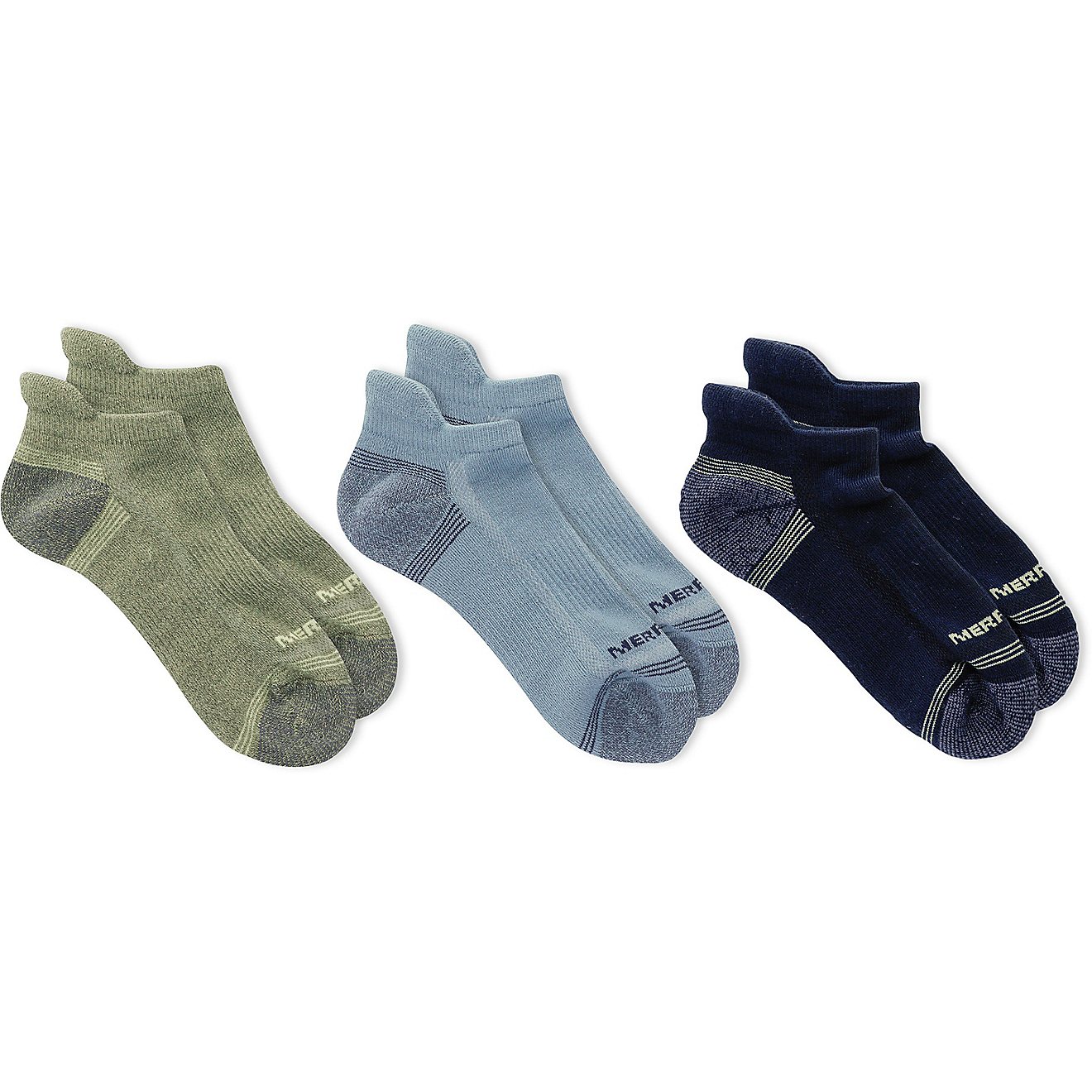 Merrell Nature's Gym Repreve Hiking Low-Cut Socks 3 Pack | Academy