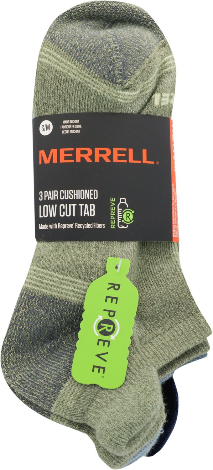 Merrell Nature's Gym Repreve Hiking Low-Cut Socks 3 Pack - view number 2