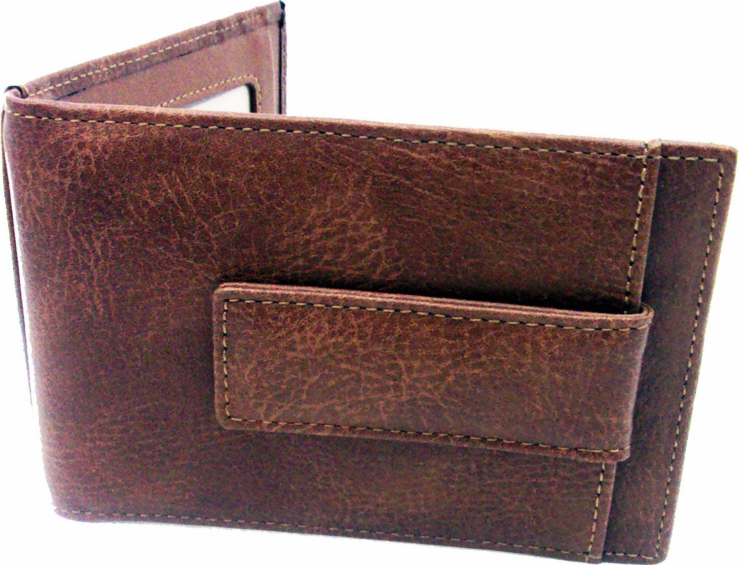 Magellan Men's Slim Bifold Money Clip Wallet                                                                                     - view number 2