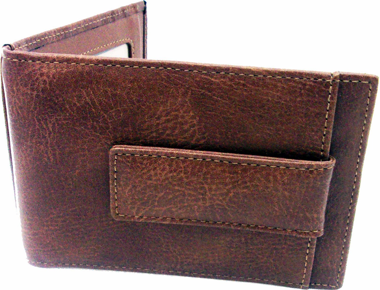 Money Clip Wallet - Mahogany – Leather Works Minnesota