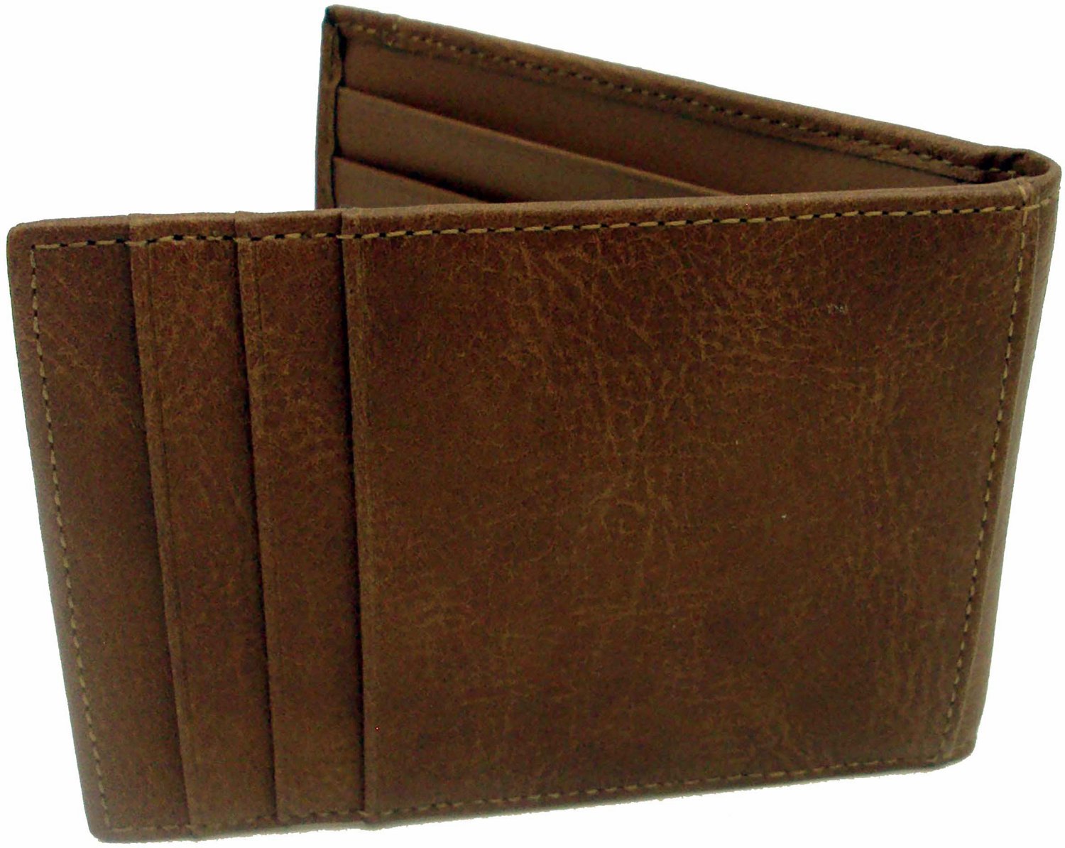 Money Clip Wallet - Coral Black – Leather Works Minnesota