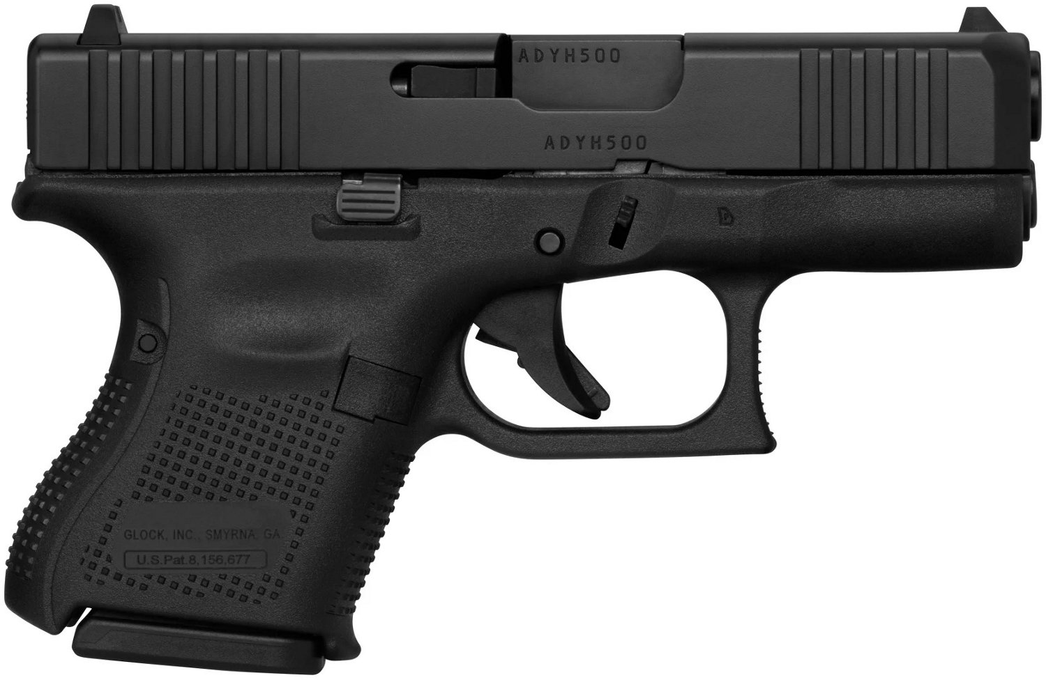 glock 40 caliber pistol