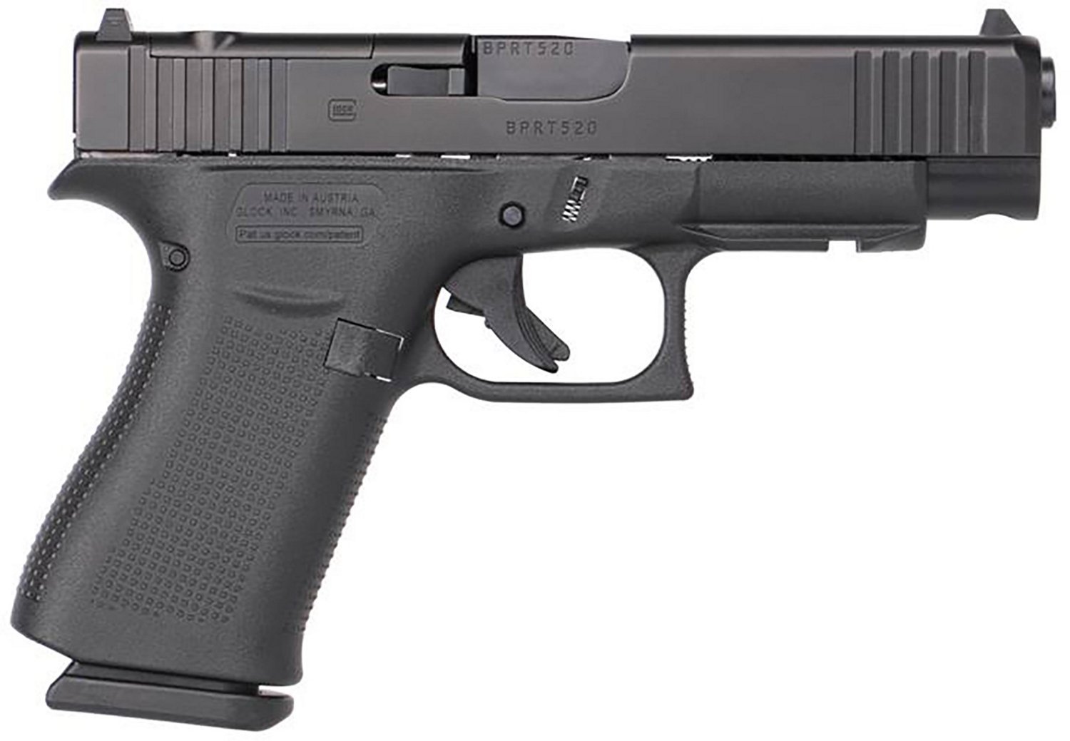 GLOCK 48 - G48 MOS Semi Auto 9mm Pistol | Academy