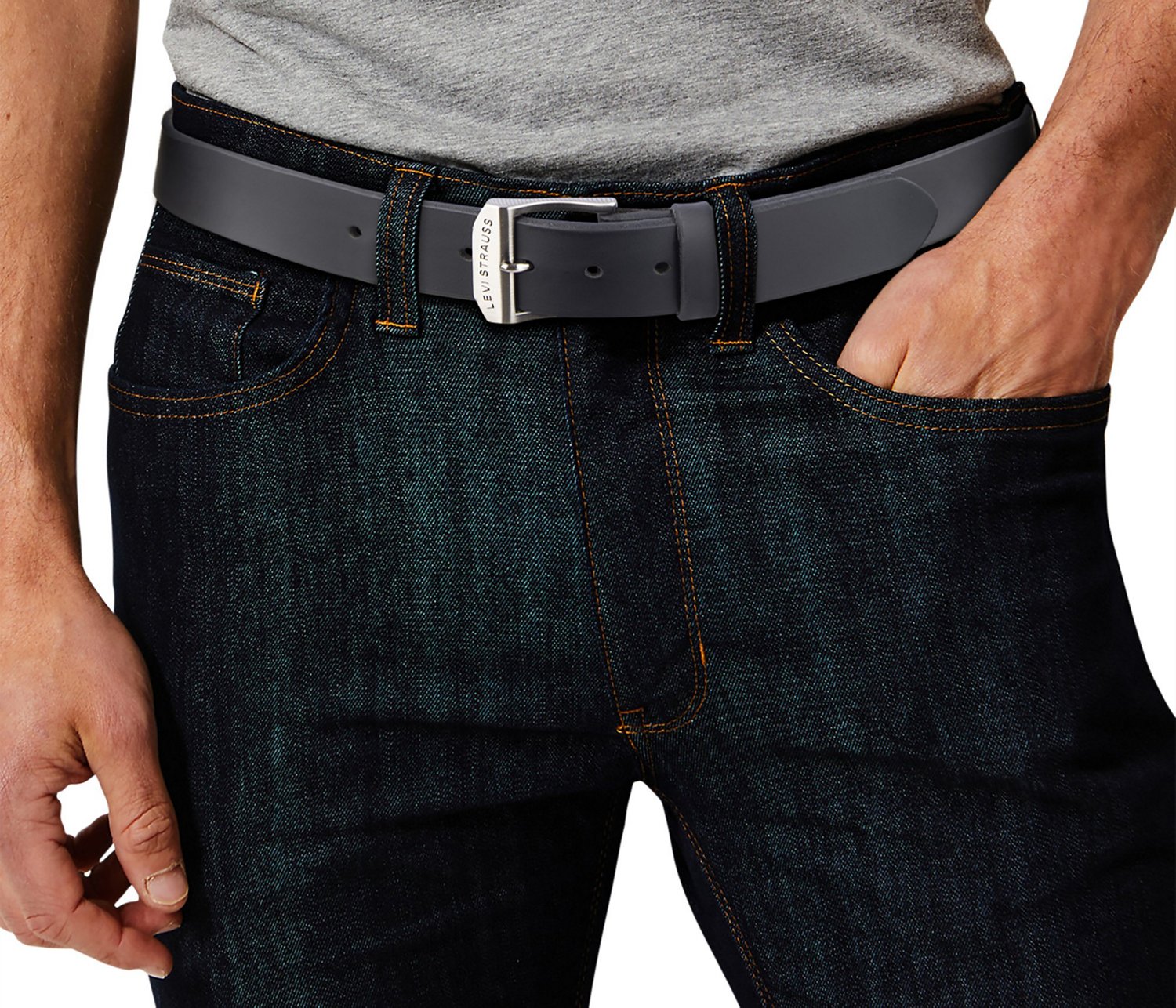 Levi’s Men’s Jean Leather Reversible 38 mm Belt | Academy