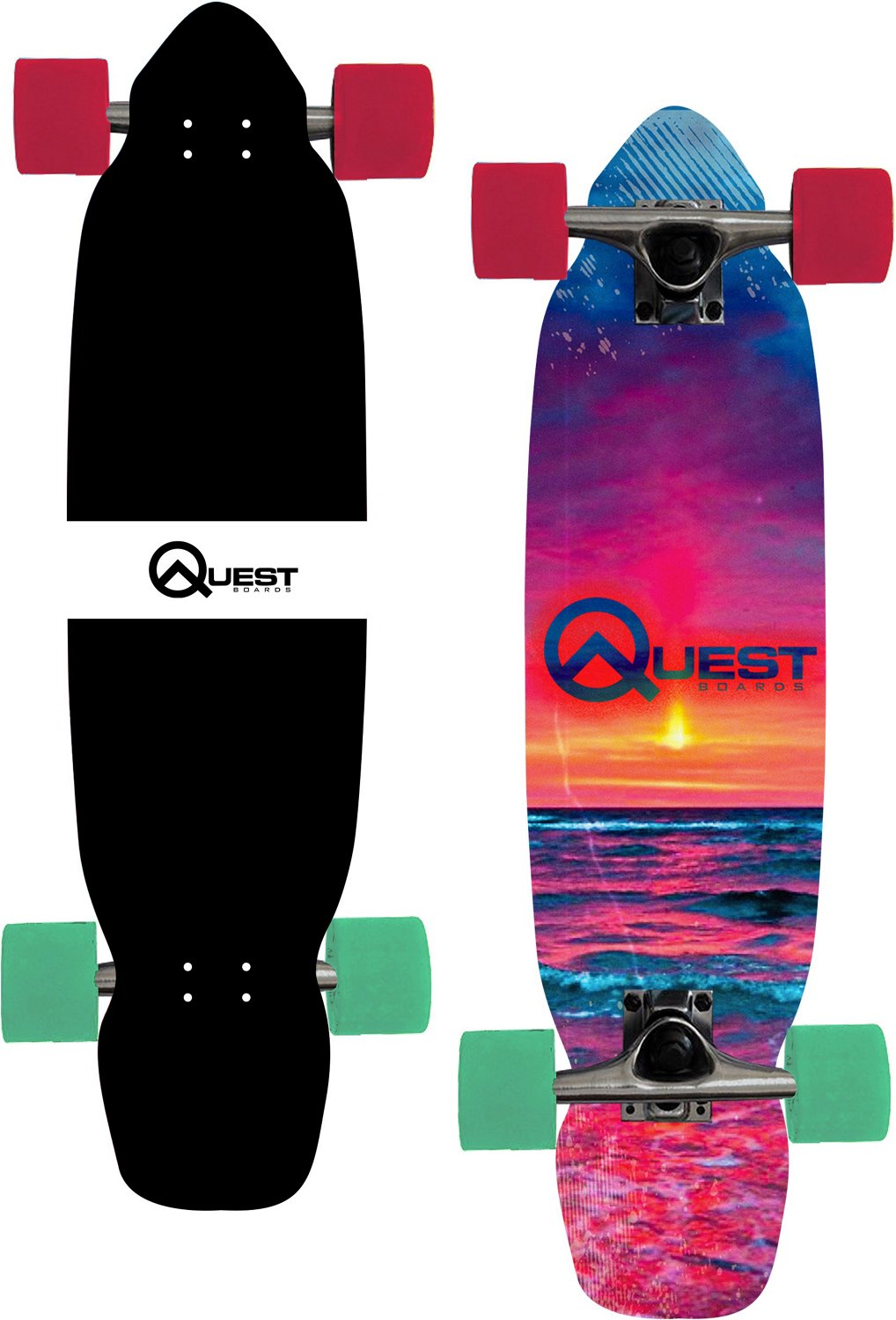 Quest Sunset Cruiser 40 in Skateboard                                                                                            - view number 1 selected
