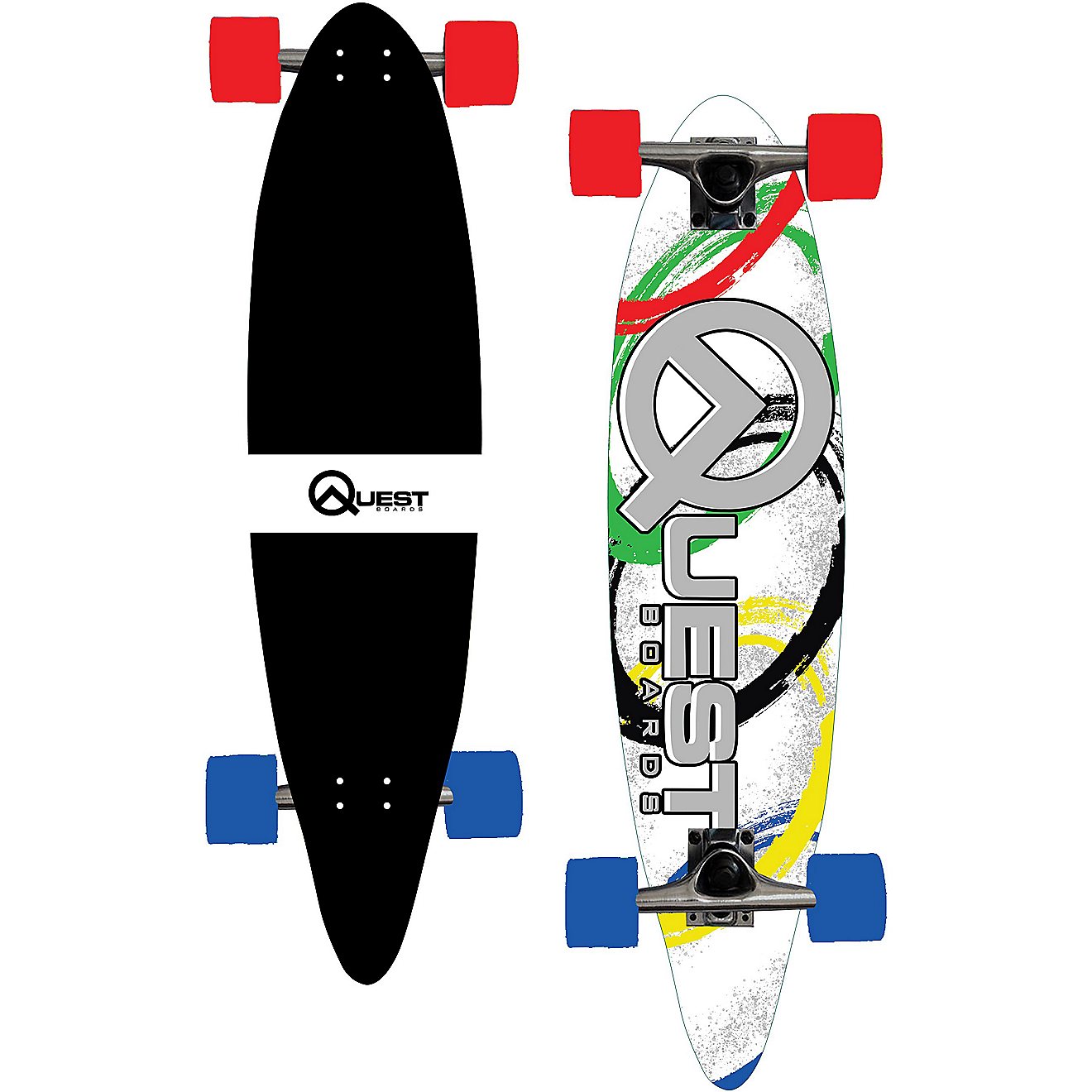Quest Bold Pintail 40 in Longboard                                                                                               - view number 1