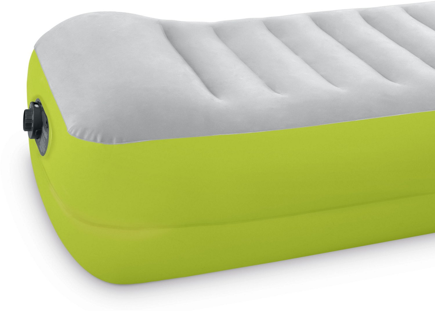 INTEX Passport Series Elevated Twin Airbed with Pump and Pillow