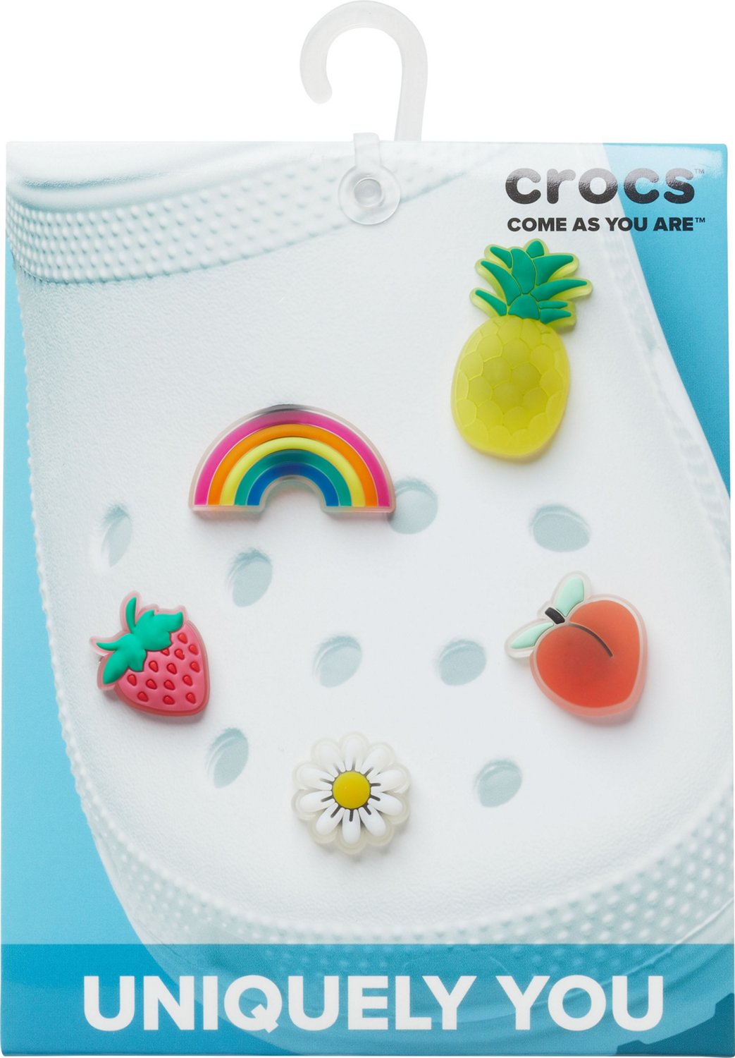 Crocs jibbitz cute fruit with sunnies 5 pack