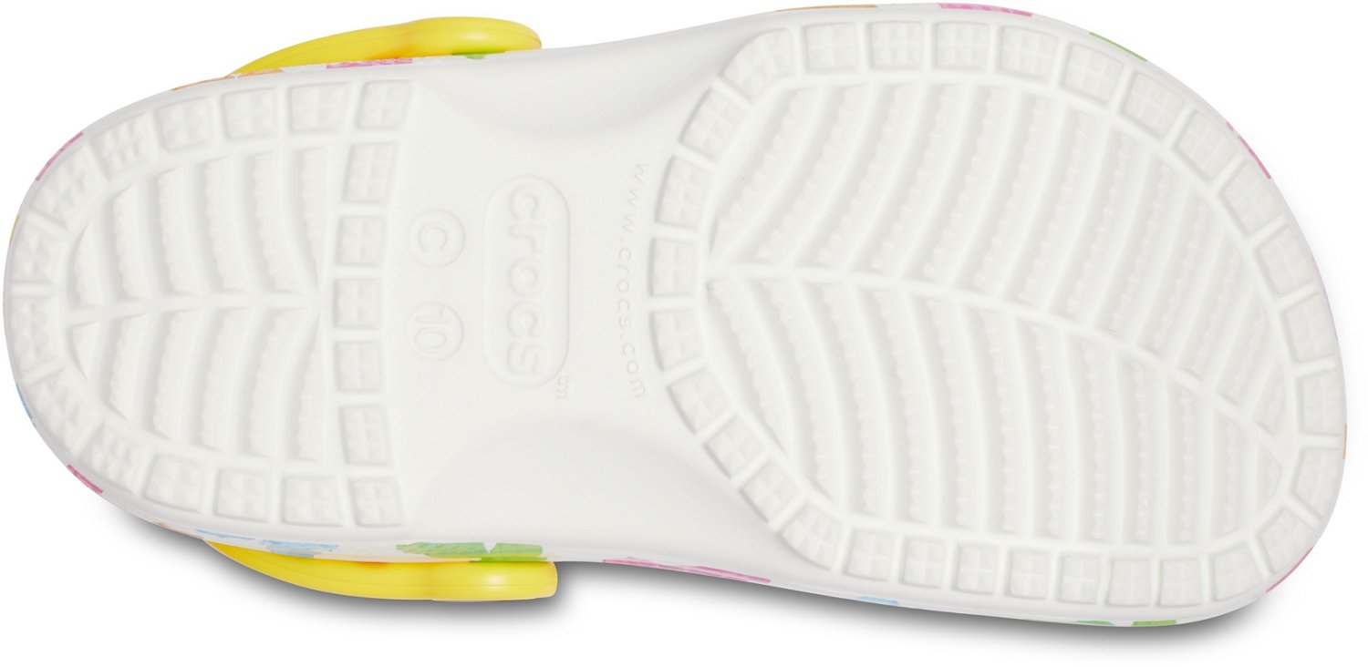 Crocs Girls' Classic Butterfly Vacay Vibes Clogs | Academy