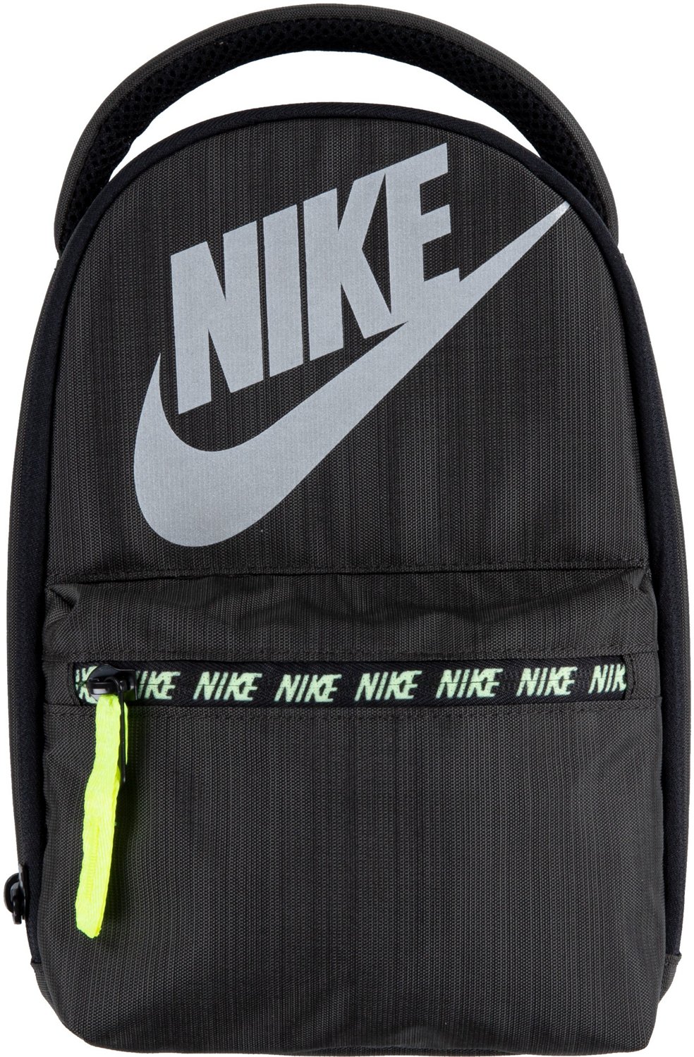 Nike Futura Plus Insulated Lunch Tote Bag (Black/White)