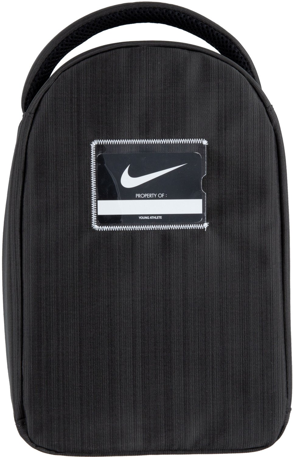 Nike Futura Plus Insulated Lunch Tote Bag (Black/White)