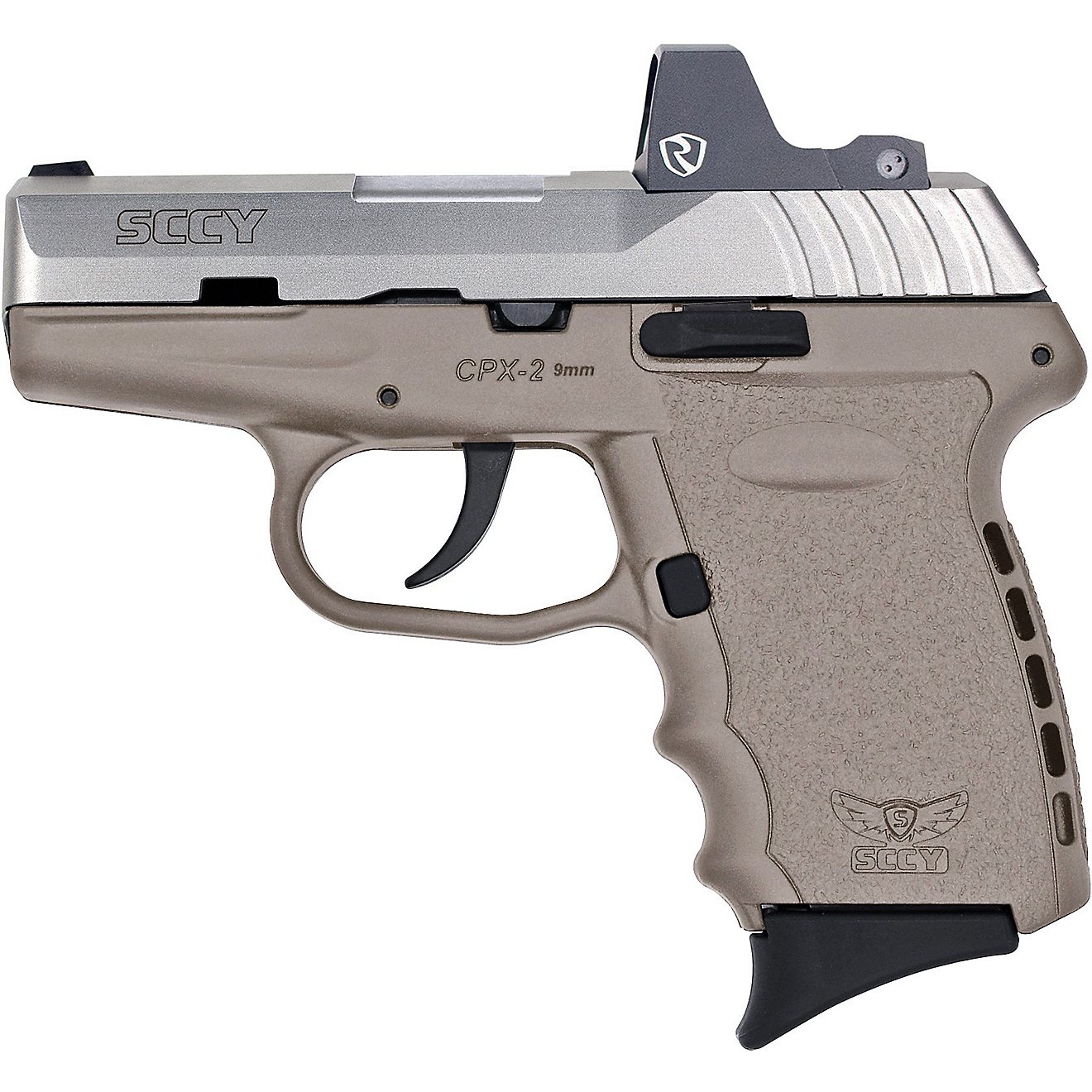 SCCY CPX-2 Riton Red Dot 9mm Pistol                                                                                              - view number 1