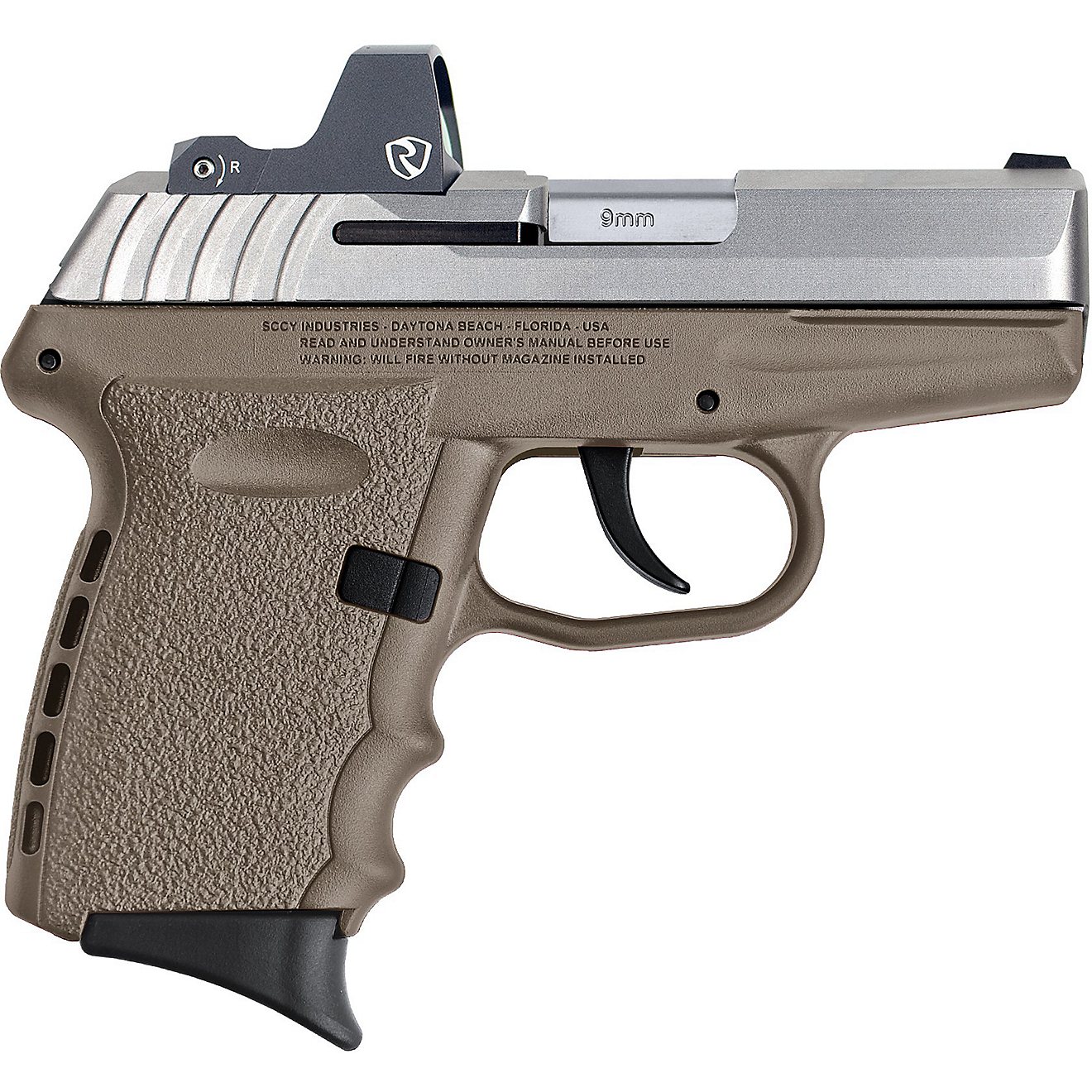 SCCY CPX-2 Riton Red Dot 9mm Pistol                                                                                              - view number 2