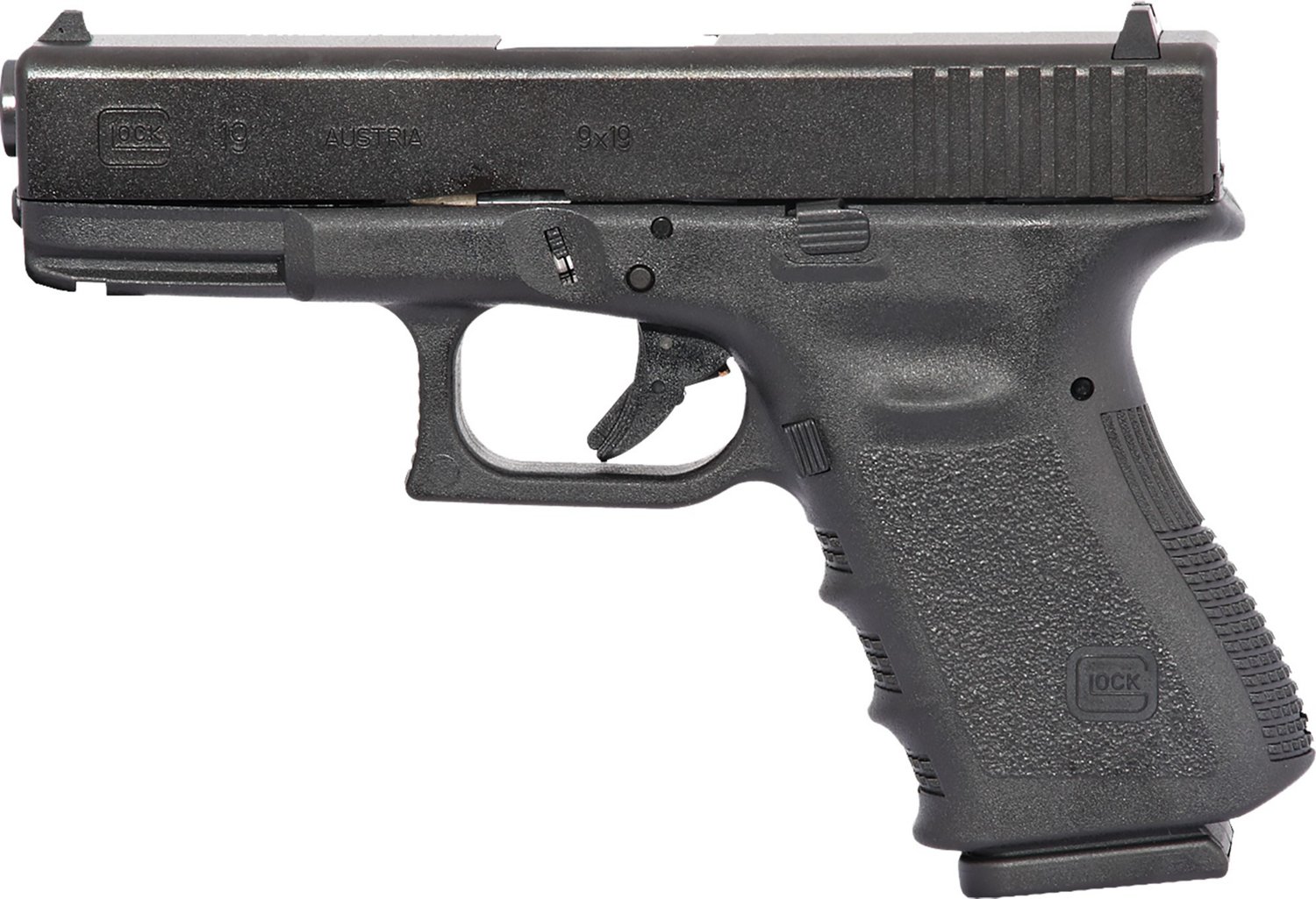 GLOCK G19 9 x 19mm Semiautomatic Pistol - view number 2