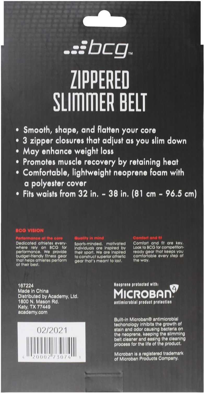 BCG Zippered Slimmer Belt                                                                                                        - view number 3