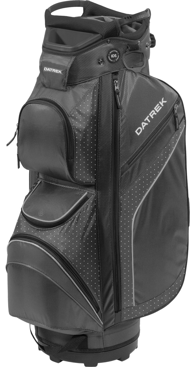 Woman's golf cart bag Datrek with rain cover , shoulder strap and