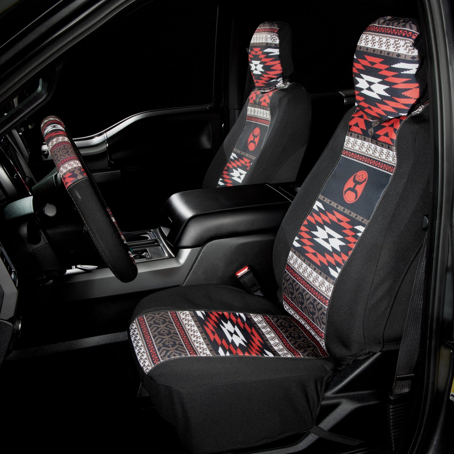 Hooey Black Vehicle Floor Mats