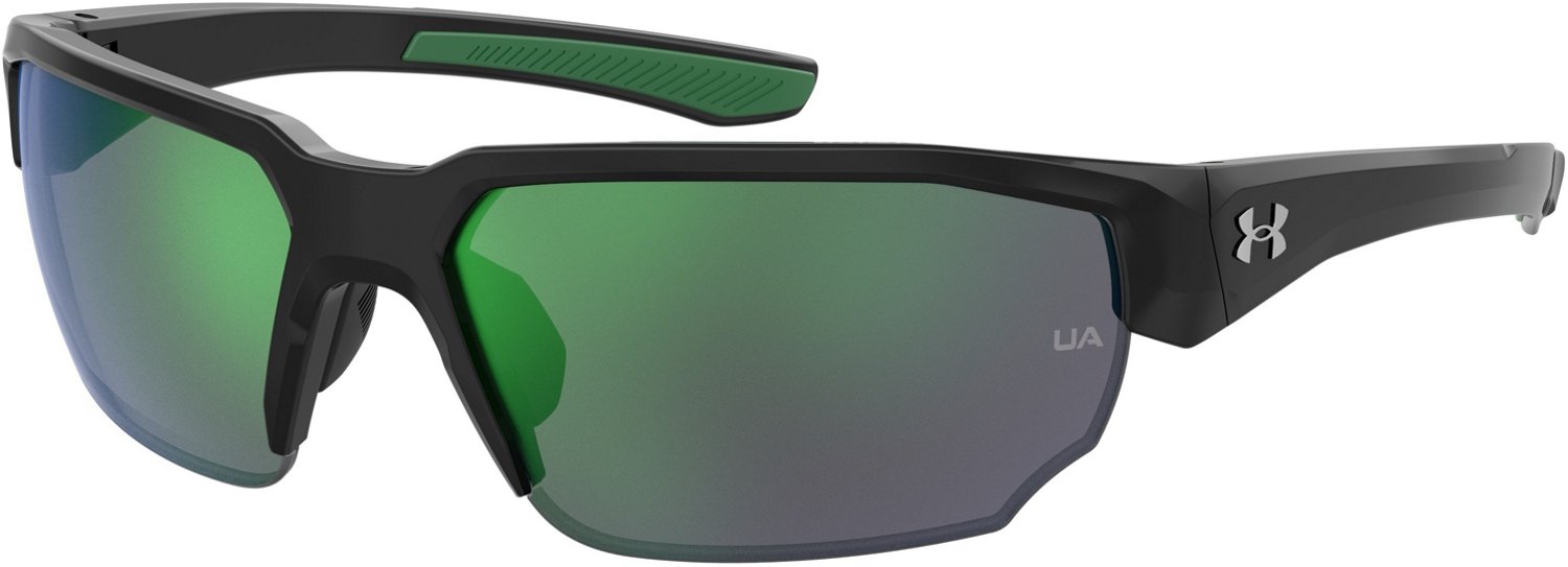 UNDER ARMOUR Grey UV Protection Wraparound Sunglasses for