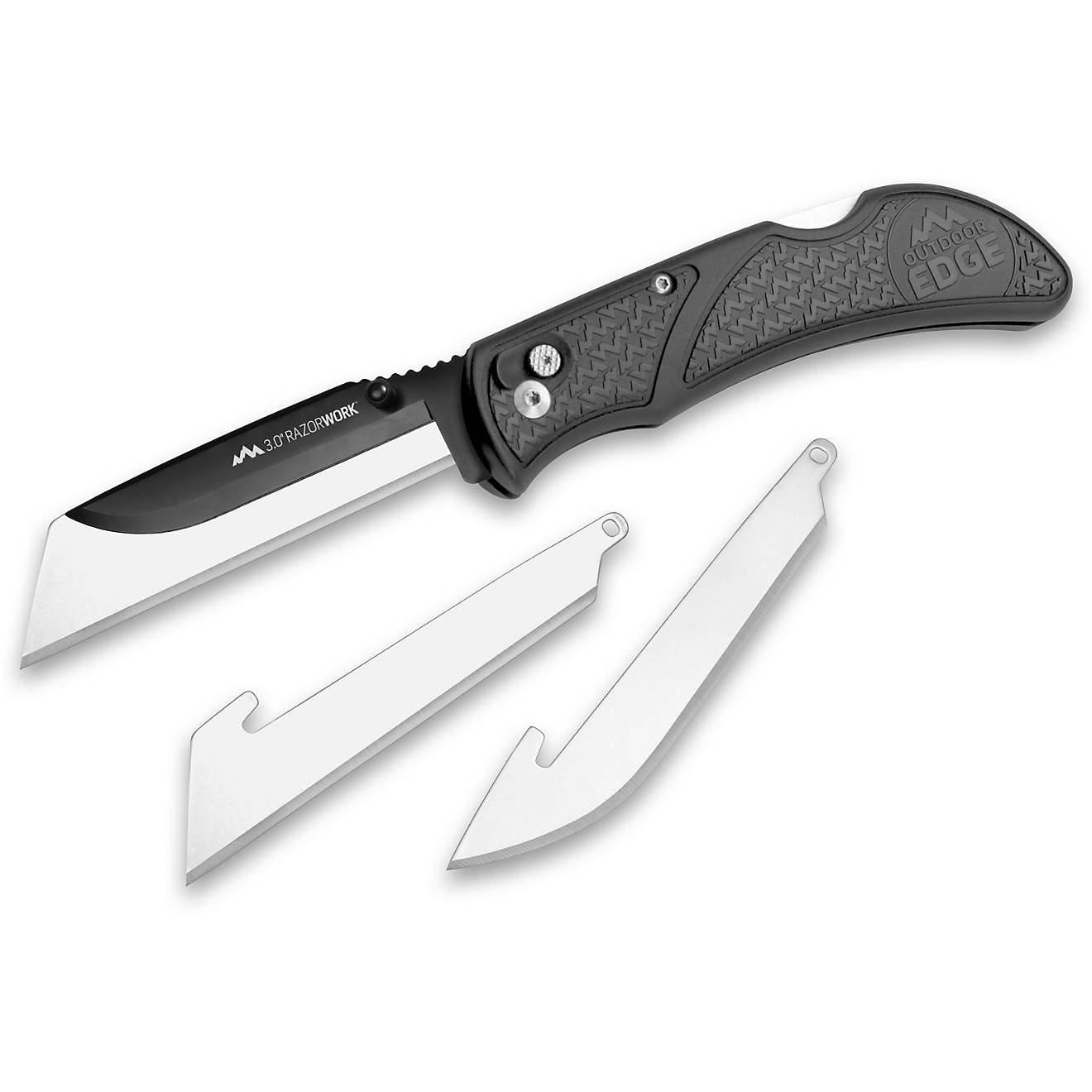 Outdoor Edge Razor-Work Folding Replaceable Blade Knife                                                                          - view number 1