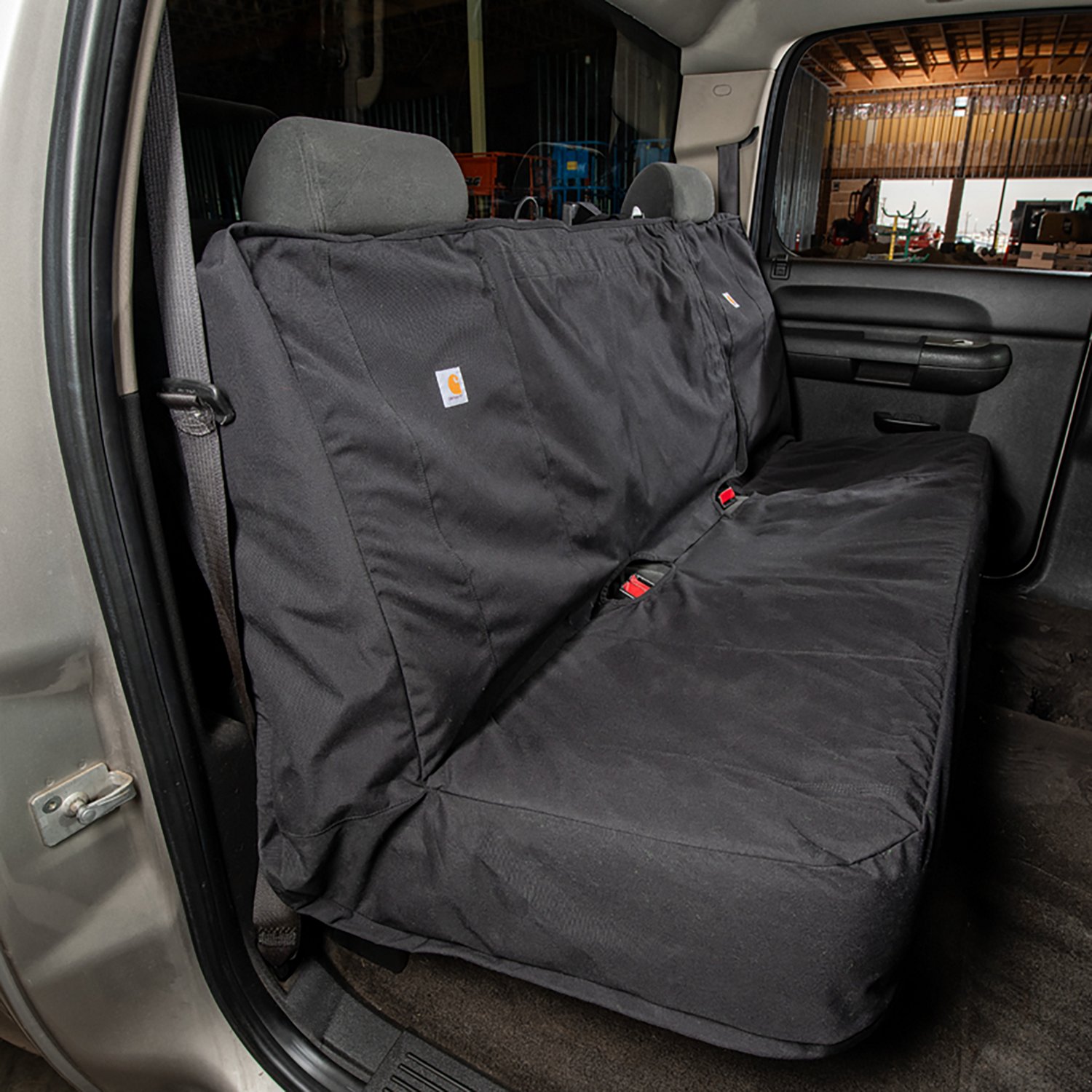 Carhartt Universal Fit Duck Bench Seat Cover                                                                                     - view number 6