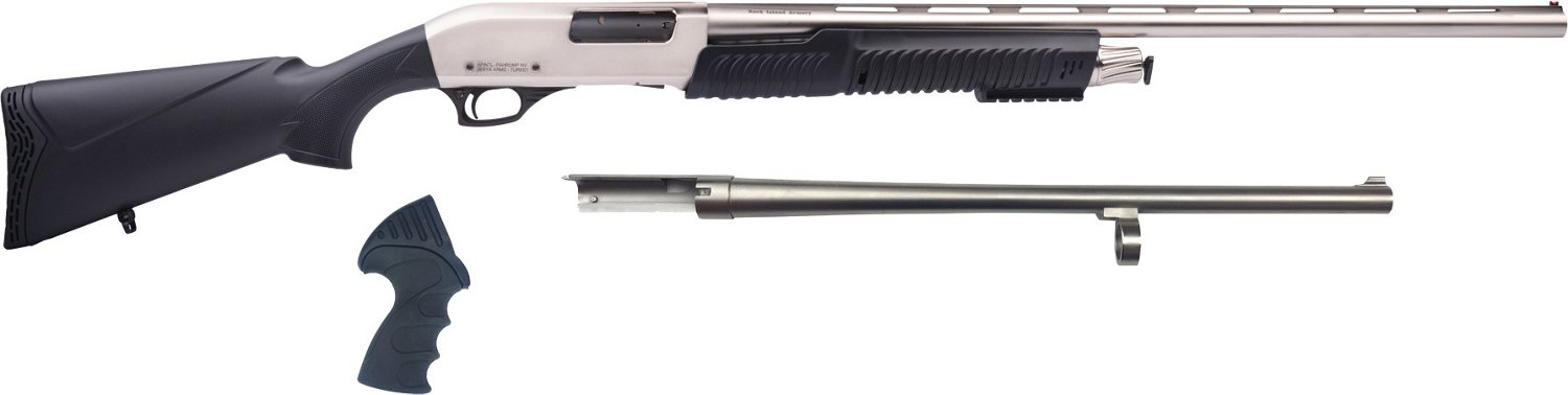 Rock Island Armory 3-in-1 Combo Meriva Pump 12 Gauge Shotgun - view number 1