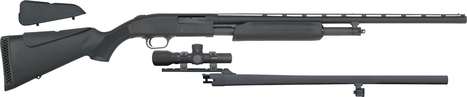 Mossberg 500 Combo 20 Gauge Shotgun | Academy