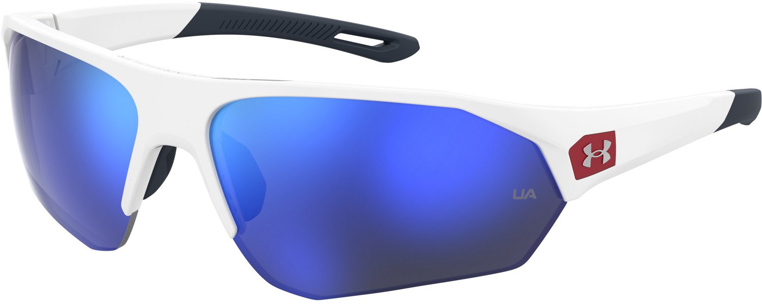 Under Armour Playmaker Baseball TUNED Sunglasses                                                                                 - view number 1 selected