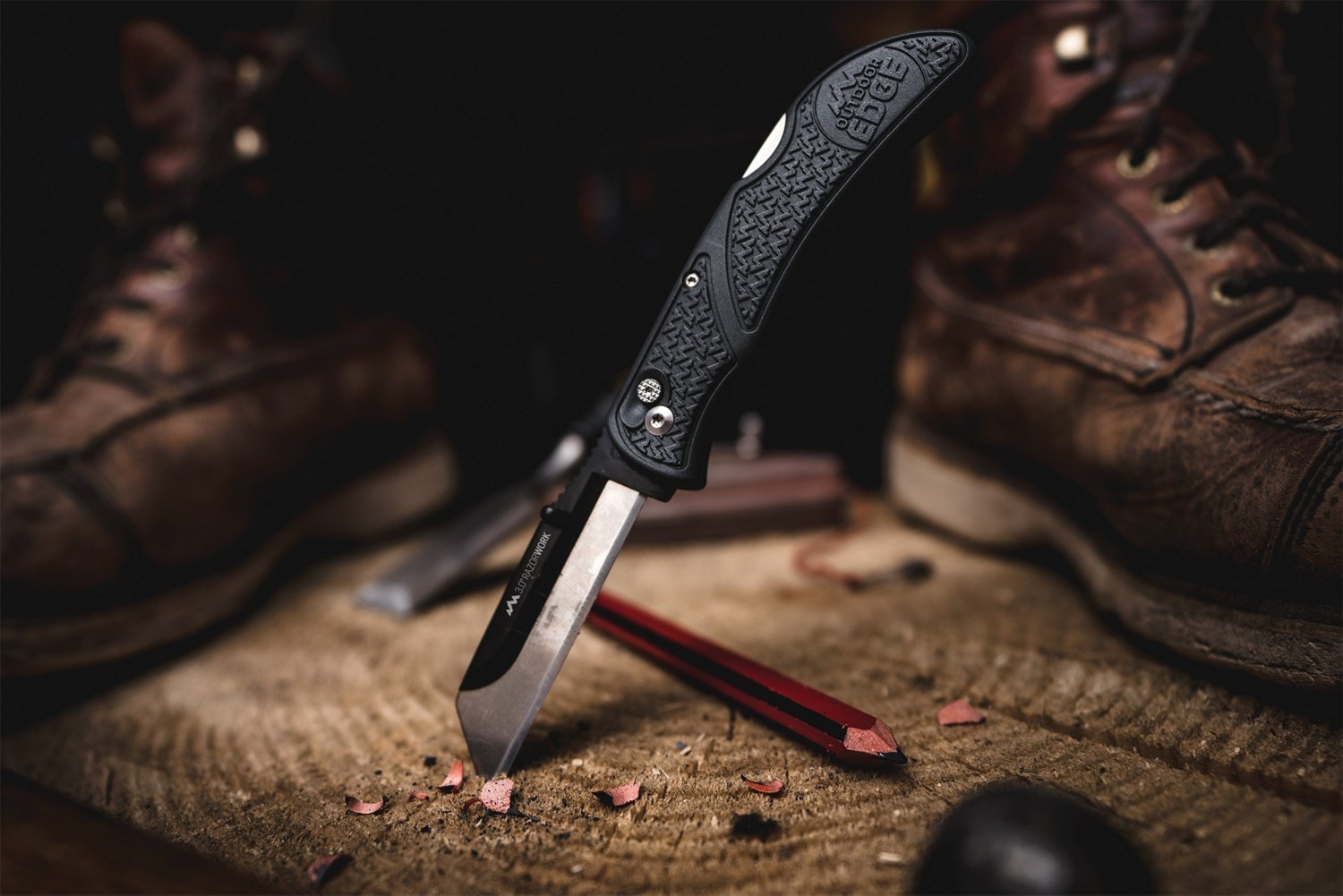 Outdoor Edge Razor-Work Folding Replaceable Blade Knife - view number 3