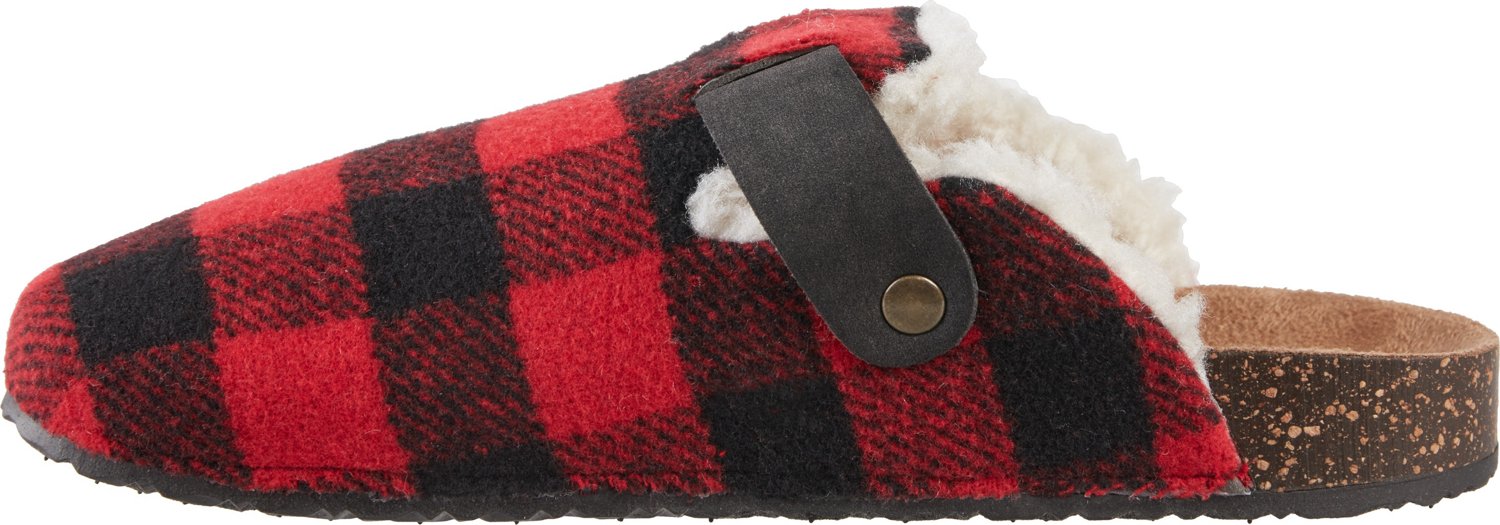 Magellan Outdoors Women's Buffalo Plaid Clog Slippers - view number 2