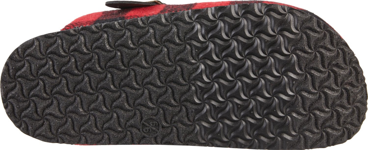 Magellan Outdoors Women's Buffalo Plaid Clog Slippers - view number 4