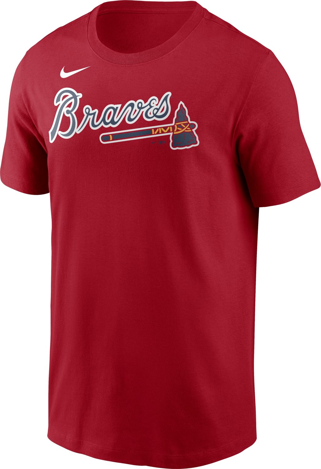 Nike Men's Atlanta Braves Wordmark T-Shirt