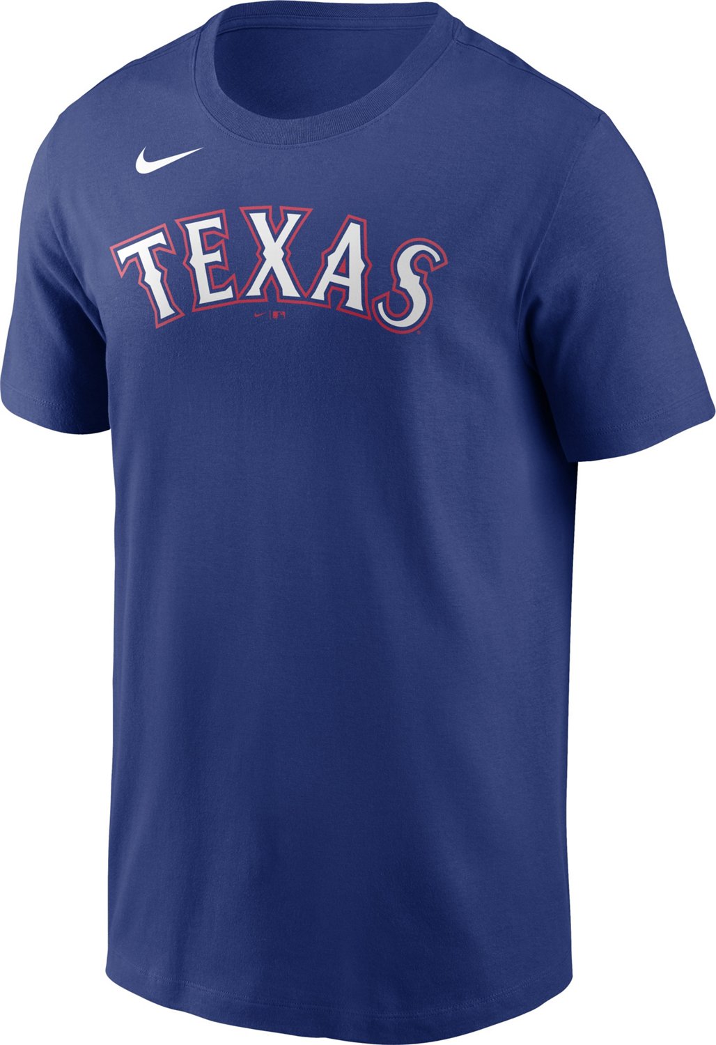 Nike Men's Texas Rangers Wordmark T-Shirt | Academy