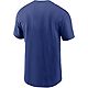Nike Men's Texas Rangers Wordmark T-Shirt                                                                                        - view number 2