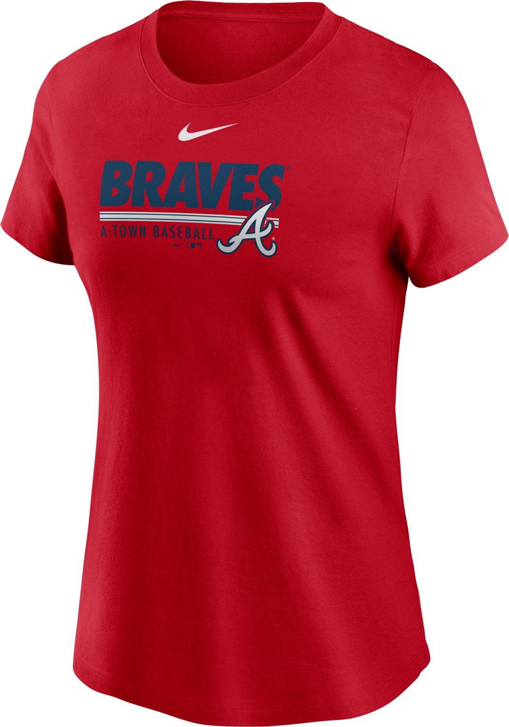Nike Women's Atlanta Braves T-Shirt | Academy