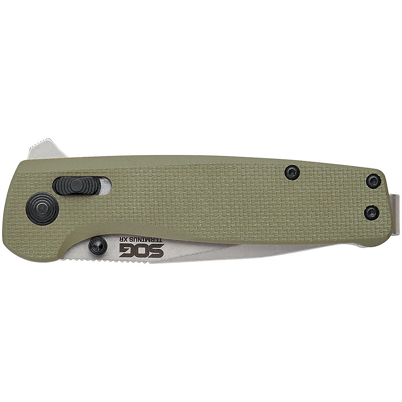 SOG Terminus XR G10 Folding Knife                                                                                                - view number 6