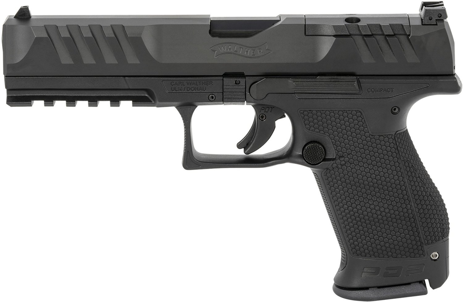 Walther PDP Compact Optic Ready 9mm Luger 15+1 Pistol - view number 2