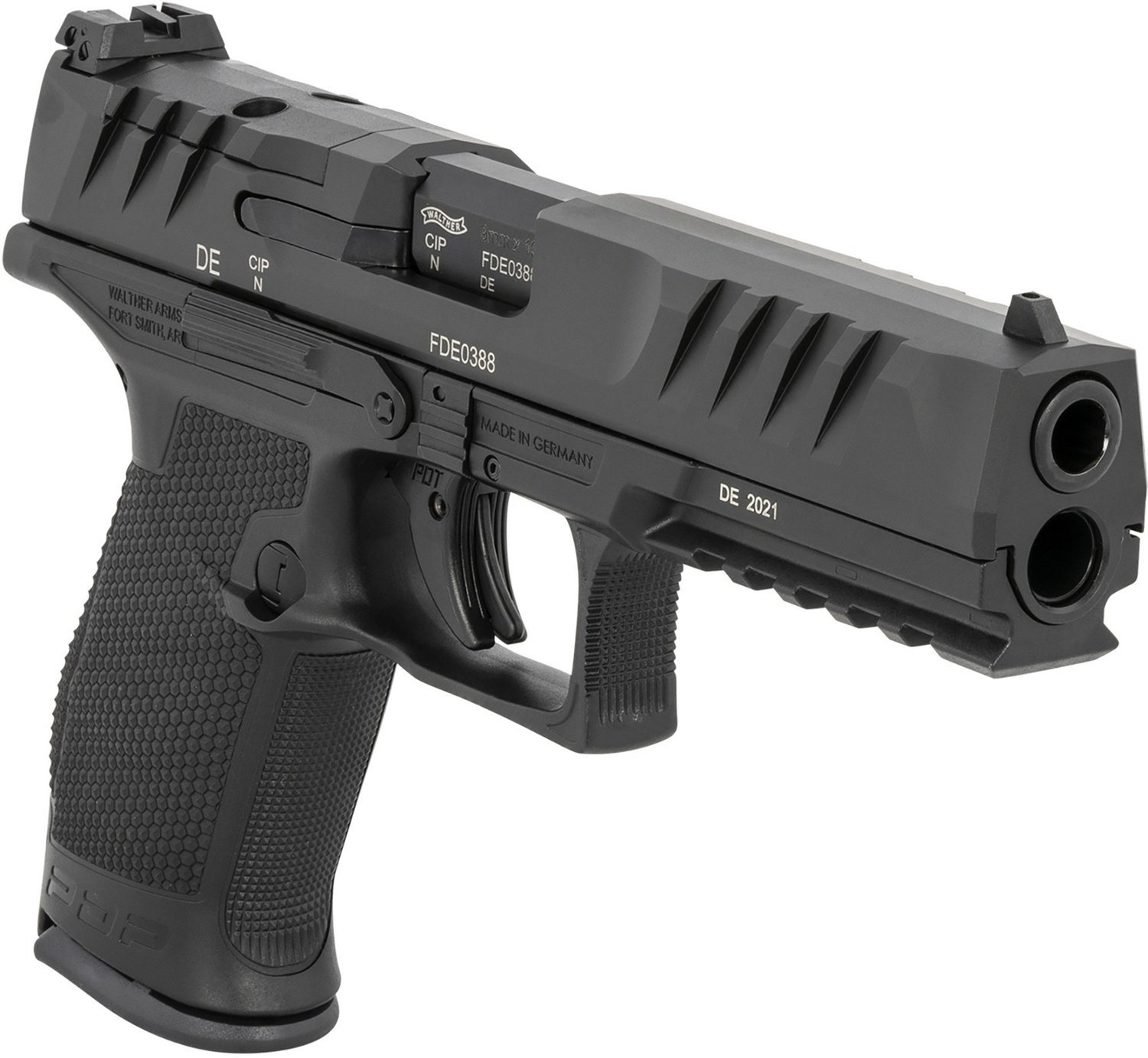 Walther PDP Compact Optic Ready 9mm Luger 15+1 Pistol - view number 3