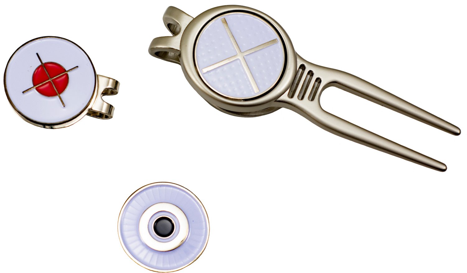 Players Gear Divot Tool/Cap Clip Combo                                                                                           - view number 2
