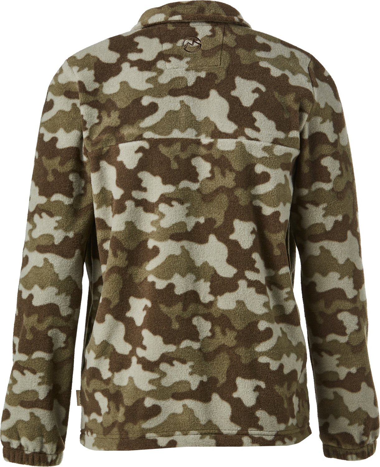 Magellan Outdoors Boys' Arctic Fleece Woodland Camo Jacket - view number 2
