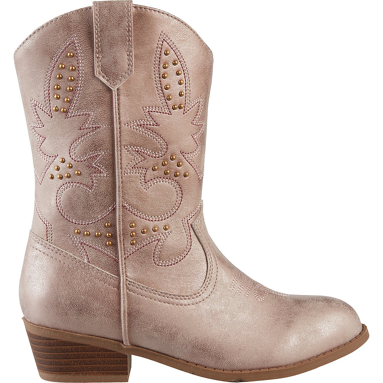 Magellan Outdoors Girls' Aubree II PSGS Western Boots                                                                            - view number 1