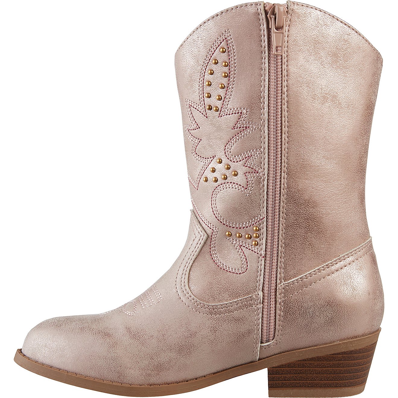 Magellan Outdoors Girls' Aubree II PSGS Western Boots                                                                            - view number 2