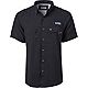 Magellan Outdoors Men's Pro Fish Short Sleeve Fishing Button-Down Shirt                                                          - view number 1 selected