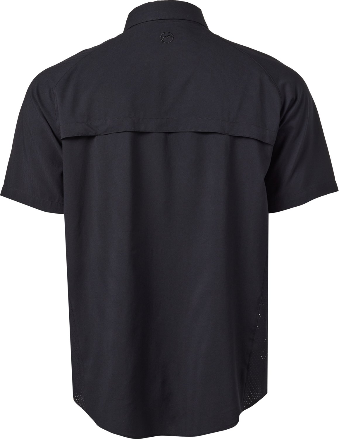 Magellan Outdoors Men's Pro Fish Short Sleeve Fishing Button-Down Shirt ...