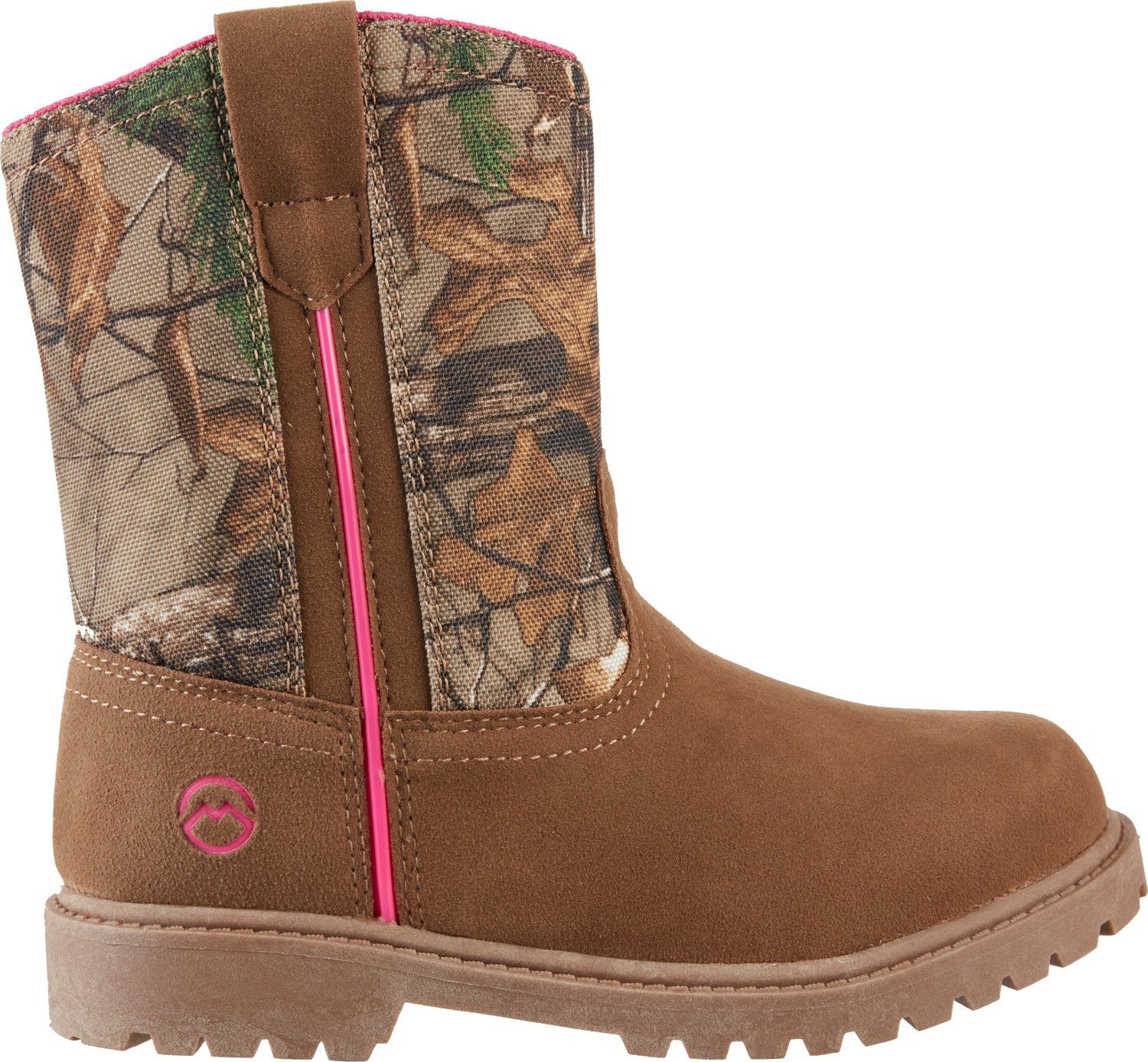 Magellan Outdoors Girls' Glitter Western Boots