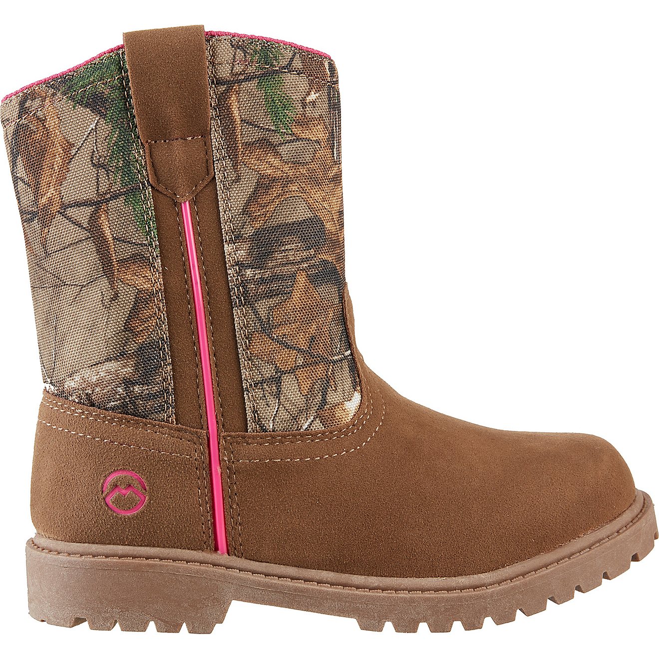 Magellan Outdoors Girls’ Casual Boone Wellington Boots                                                                         - view number 1