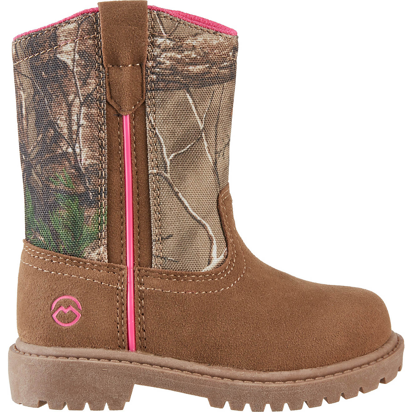 Magellan Outdoors Toddler Girls’ Casual Boone Wellington Boots                                                                 - view number 1